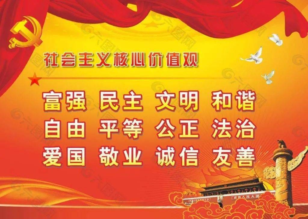 社会主义核心价值观