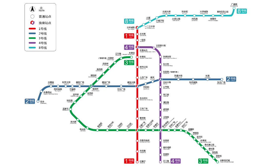 长春规划12条夜间公交线路;轻轨3号线南延;明确打造东北中心城市及