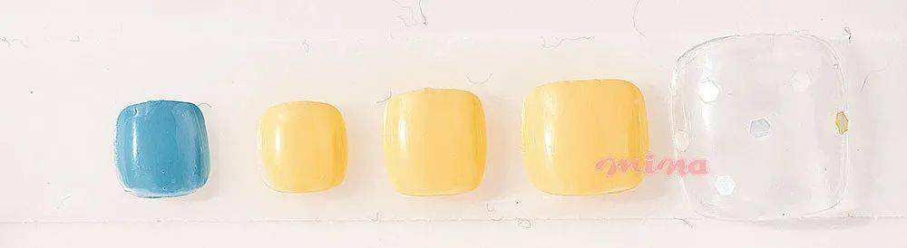 夏末|夏末时节 演绎极致的微色彩美甲