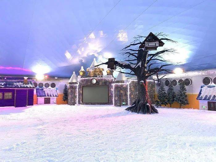 仅售168元温州奇特冰雪乐园六大竞技体育项目放肆玩