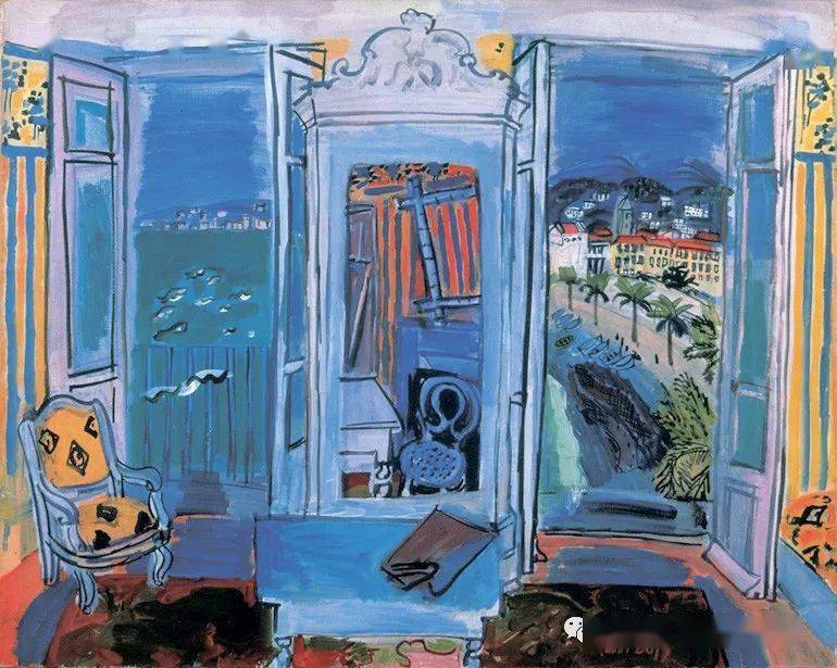 法国著名野兽派装饰风格画家拉乌尔 杜菲(raoul dufy)作品