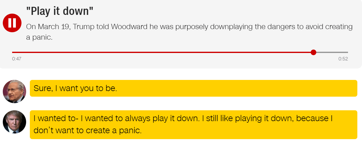 北美|北美观察丨早知病毒凶猛 只是刻意隐瞒 美媒曝特朗普“甩锅”中国前后