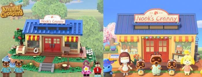 [图]动森nook商店套装入围lego ideas审核 有望商业化