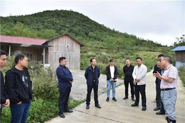 普底GDP_张东到普底金坡和大水调研林下经济发展工作