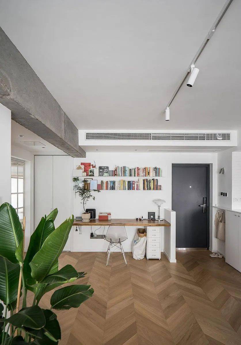 北欧|80平的北欧风结合波西米亚风，整个屋子显得清爽轻盈~