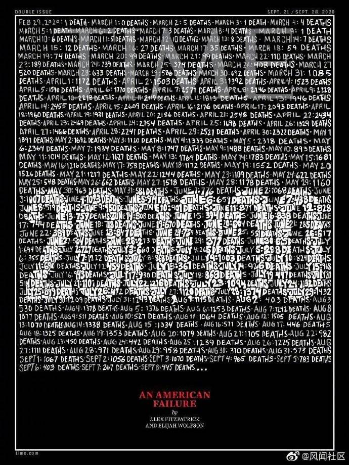 风闻社区|历史上第二次，《时代》周刊在封面图上使用黑色边框的图片