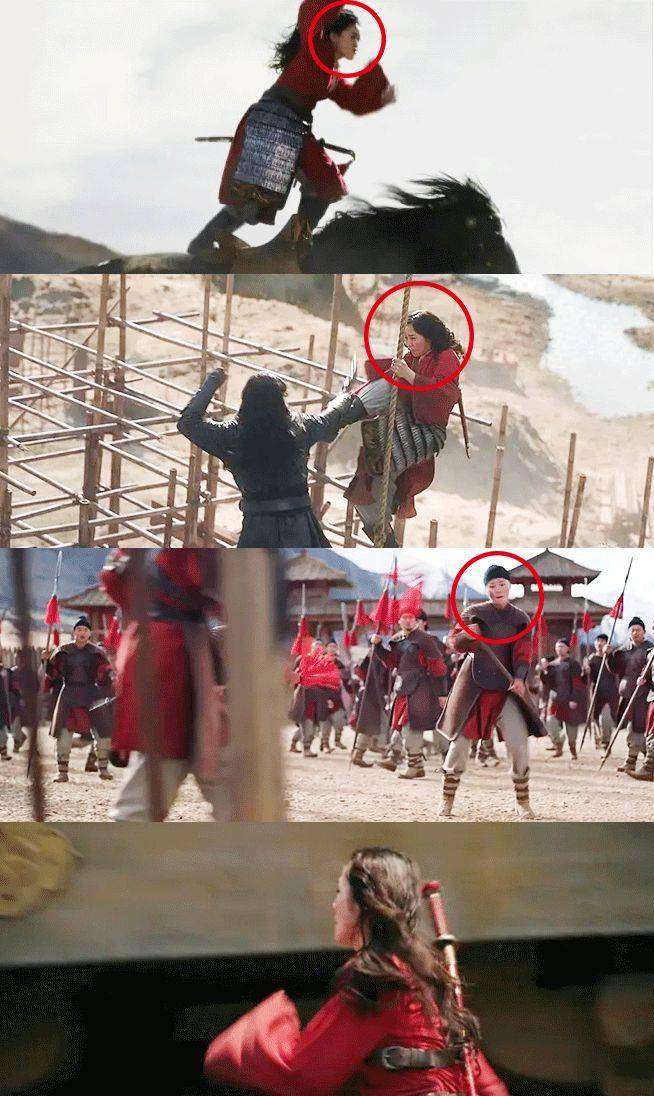 电影|别骂了，《花木兰》难道不好看吗？