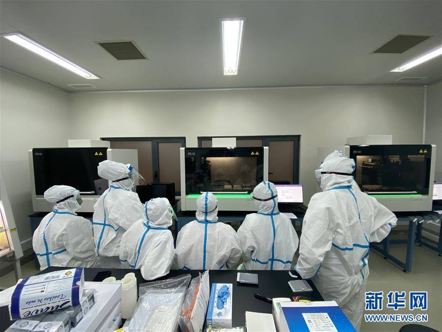 病毒检测|华大基因承建安哥拉“火眼”新冠检测实验室揭幕