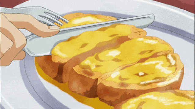 动图| 动漫里的美食动图,看完食欲上来了!