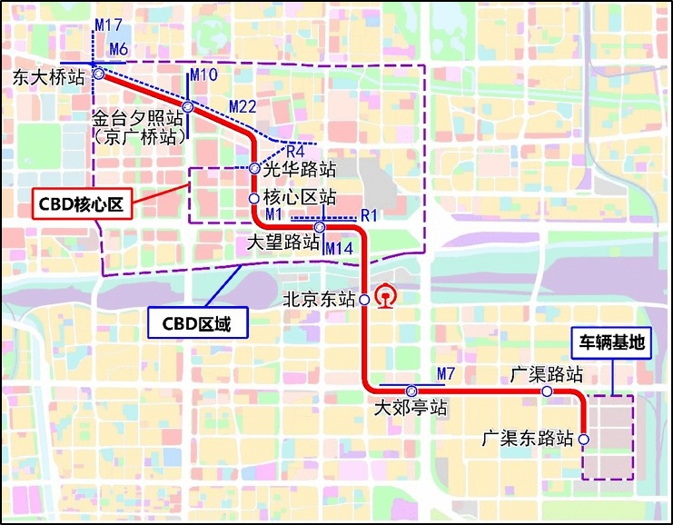 北京地铁28号线要来了!将连通城市副中心线,与6号,7号