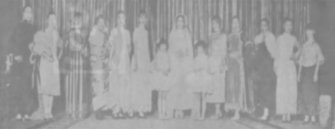 上海滩|中国名媛100年前穿的如此惊艳，我却并不羡慕