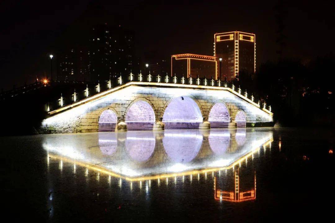 "菏泽夜景图"来了!