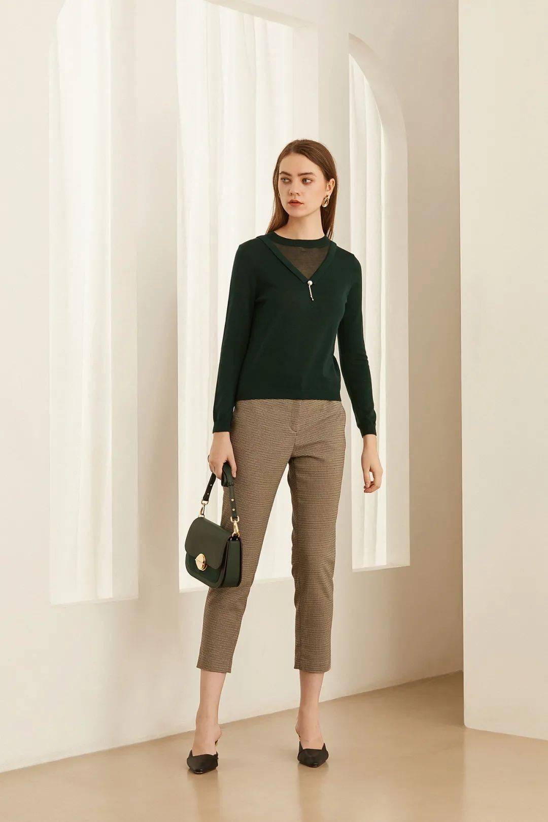 时尚|杰西｜针织，温柔实力的最佳演绎者