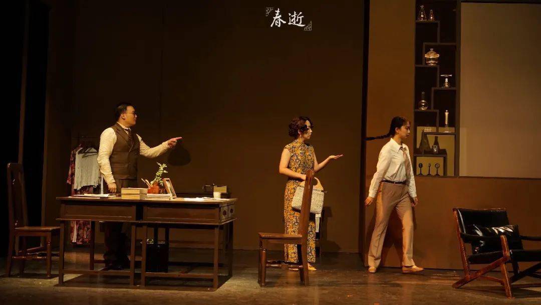 你没见过的《春逝》联排现场,民国限定式四场线上演出即将上线!