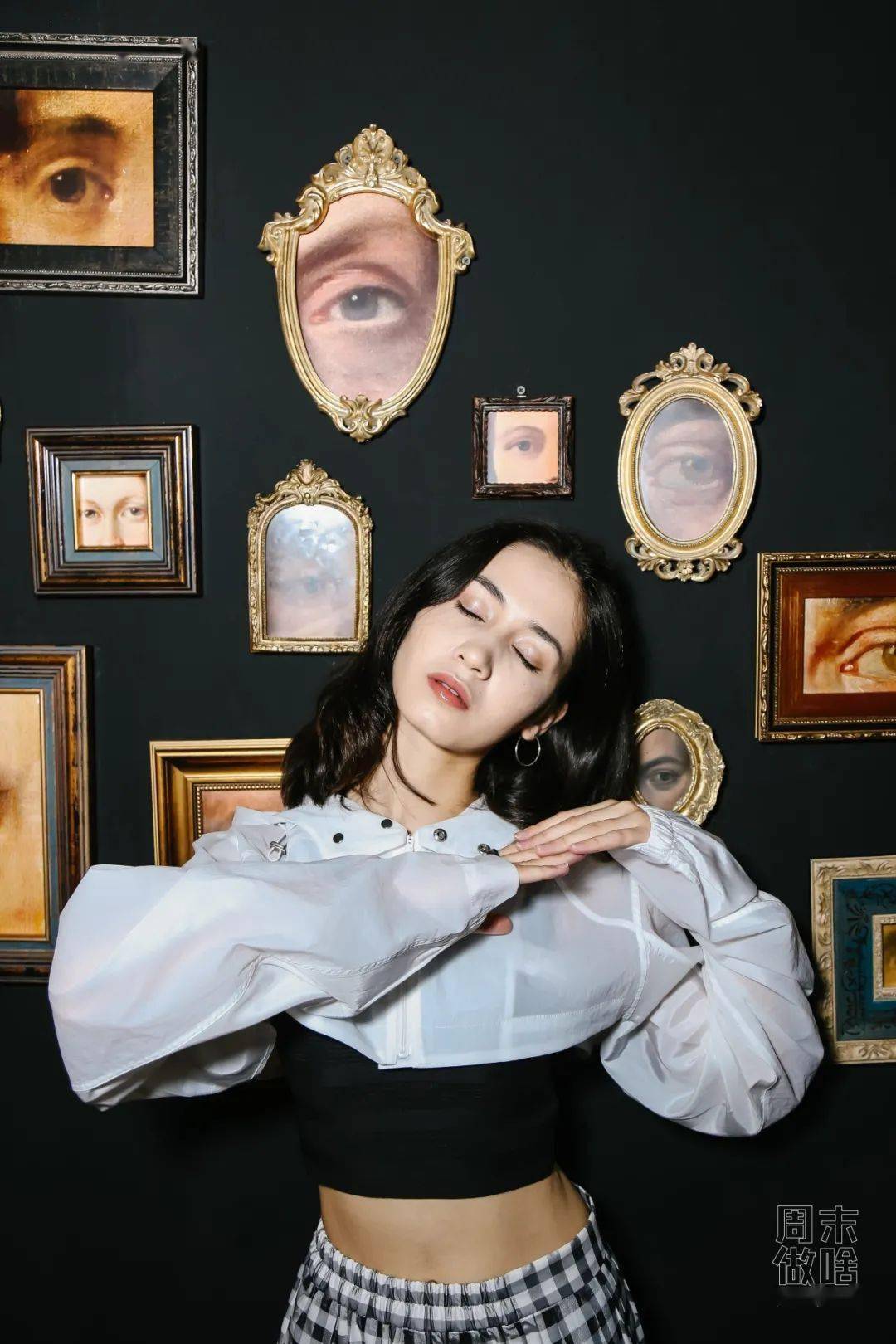 20周年|initial携手NYLON在美术馆里办了个密室？不止烧脑还出片！