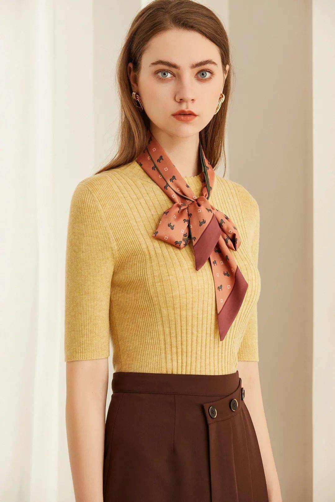 时尚|杰西｜针织，温柔实力的最佳演绎者