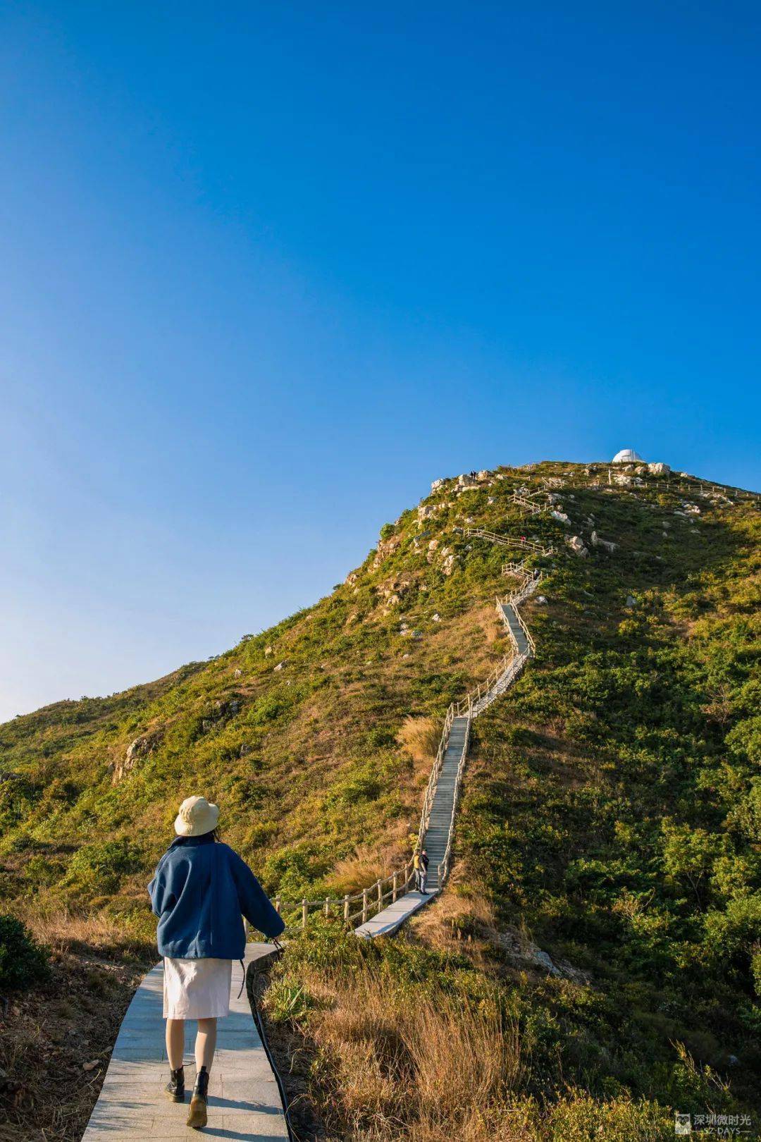 在深圳爬山,太太太方便了!给个机会吗?