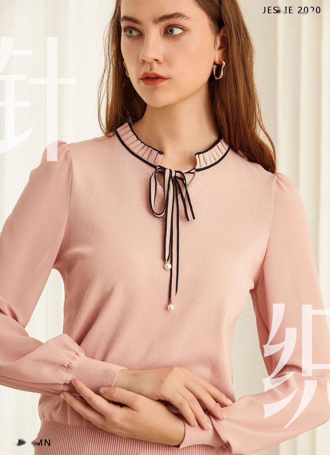 时尚|杰西｜针织，温柔实力的最佳演绎者