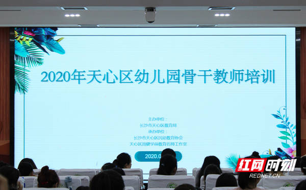 天心区|向下扎根向上生长 长沙天心区举行幼儿园骨干教师培训活动