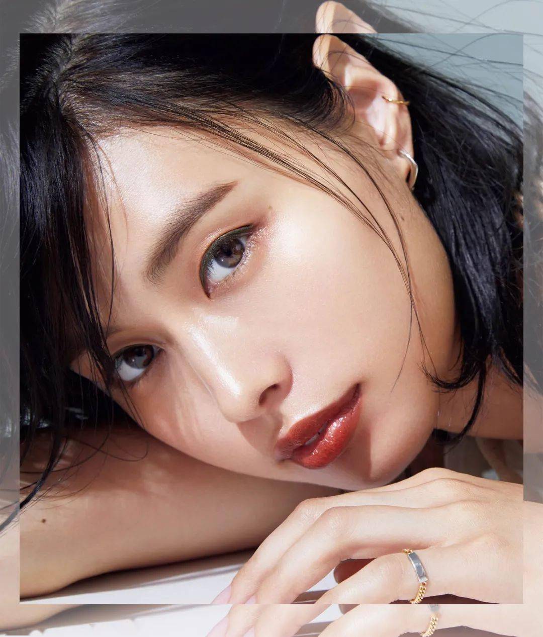 口红|我摊牌了，初秋气质感妆容的秘诀其实是这个......