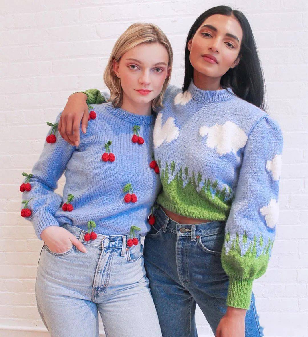 @lirika|小众品牌分享 | 女孩们都想要草莓裙