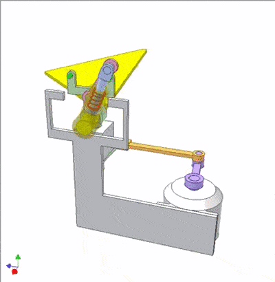 30个机械动图,告诉你30个机械原理,直观简单学机械