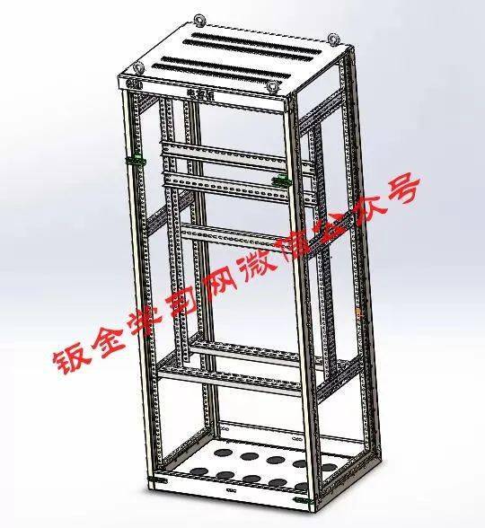 ggd电容柜钣金结构图!