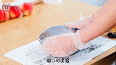 水蜜桃|用1颗水蜜桃做出的神仙甜品『人间水蜜桃』白玉卷