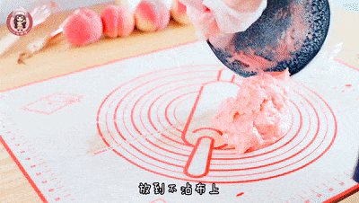 水蜜桃|用1颗水蜜桃做出的神仙甜品『人间水蜜桃』白玉卷