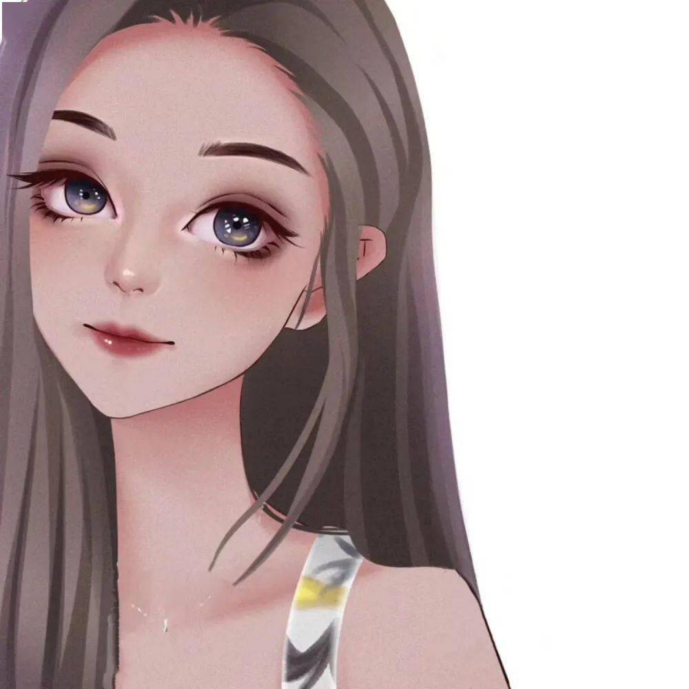 【精选高清头像】女生微信头像,手绘头像,复古风