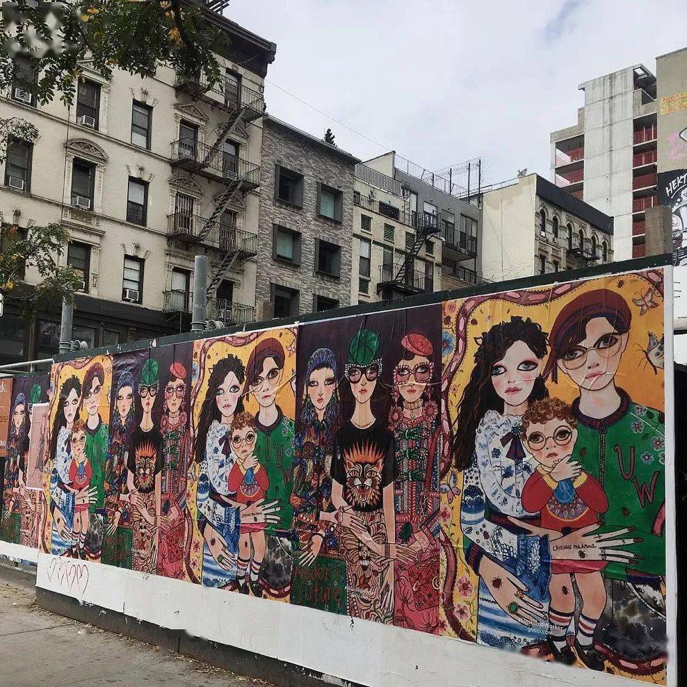 Helen|吸过毒，患过癌症的她如何蜕变为GUCCI御用插画师？ins爆火的50岁网红大妈的惊天逆袭！