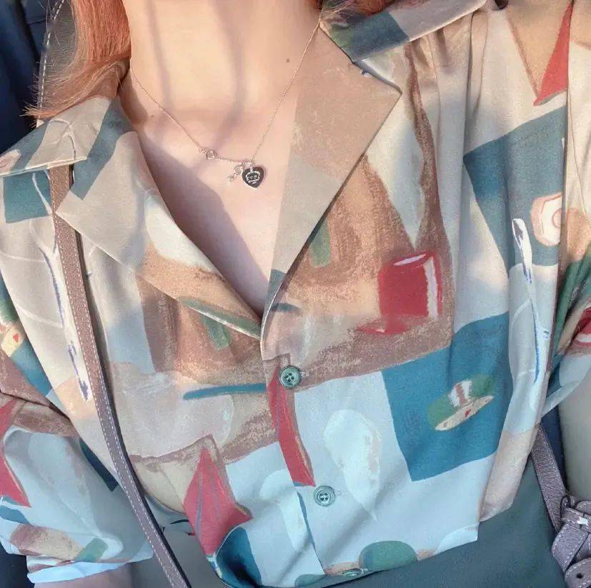 Tiffany|?叩开爱情之门的密钥--蒂芙尼爱心钥匙项链