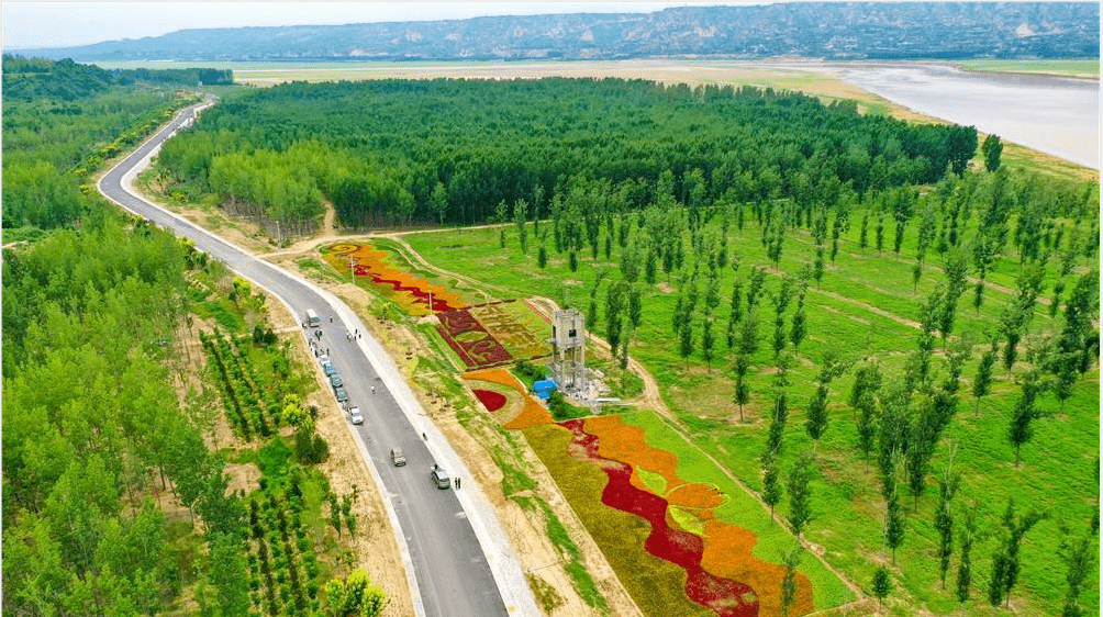 生态保护新华社聚焦三门峡市百里黄河生态廊道建设