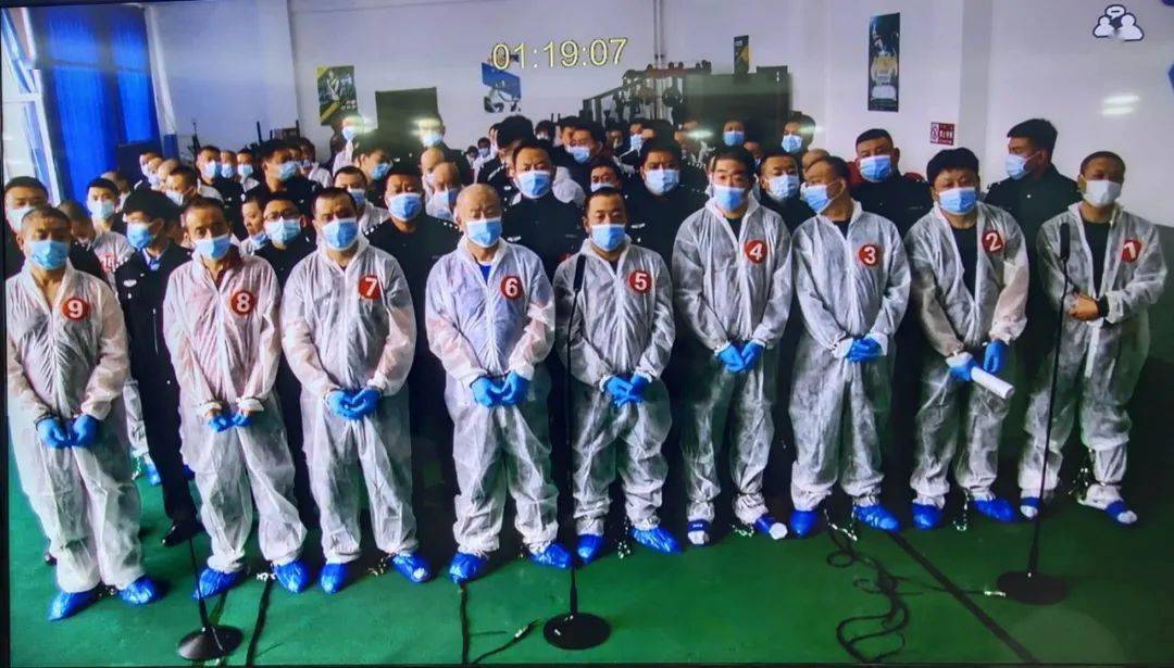 死刑!董志伟(绰号三光,董志明(绰号二光)等36人涉黑案一审公开宣判