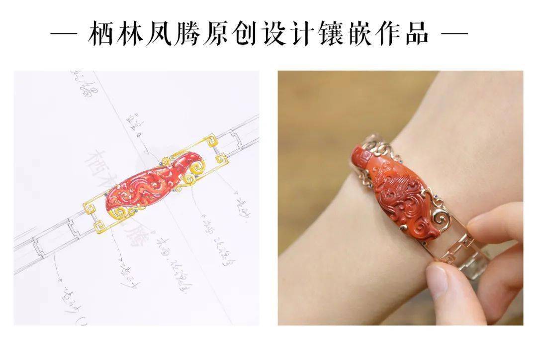 设计的|美到窒息!这位中国姑娘设计的珠宝,刷爆了朋友圈!