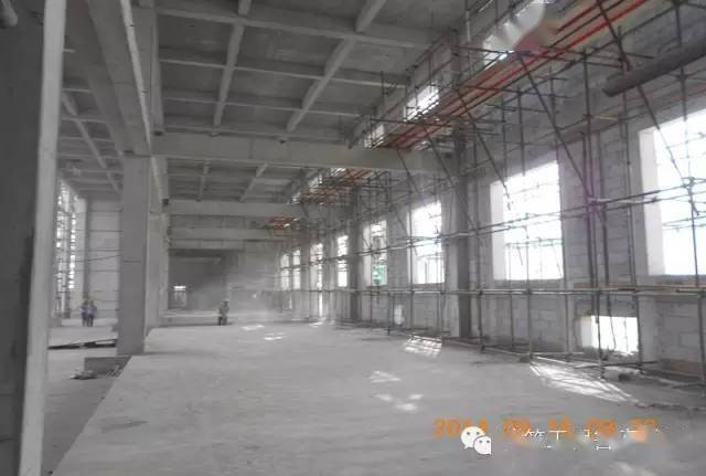 钢结构厂房施工流程展示