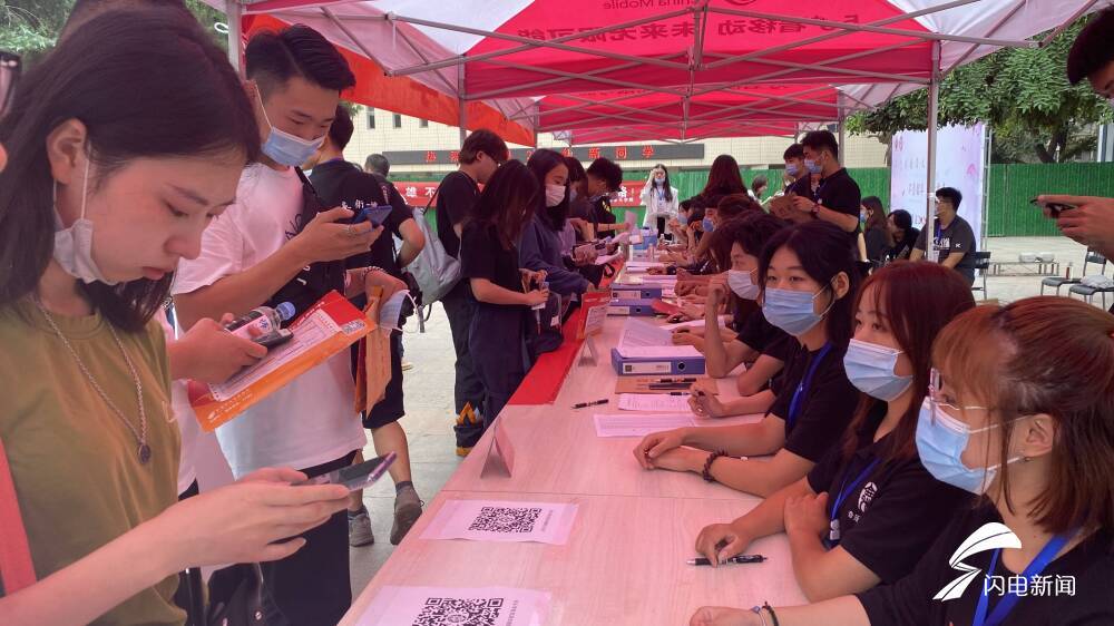 新生|组图丨山东艺术学院新生开学，一大波高颜值的萌新来啦