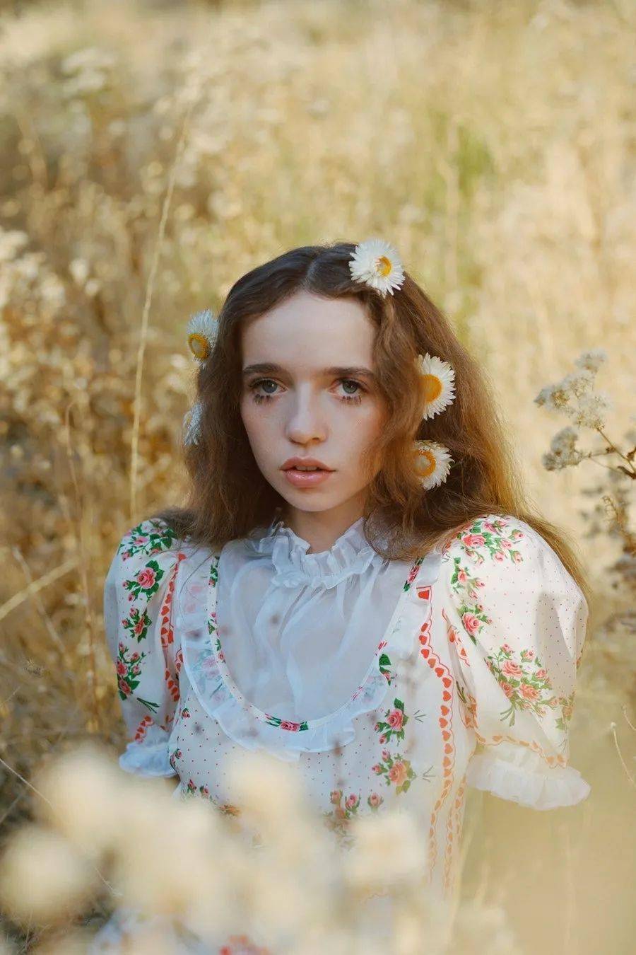 Rodarte|重温40年代的精致浪漫！Rodarte的DNA构建出花朵与梦幻双层美妙的世界