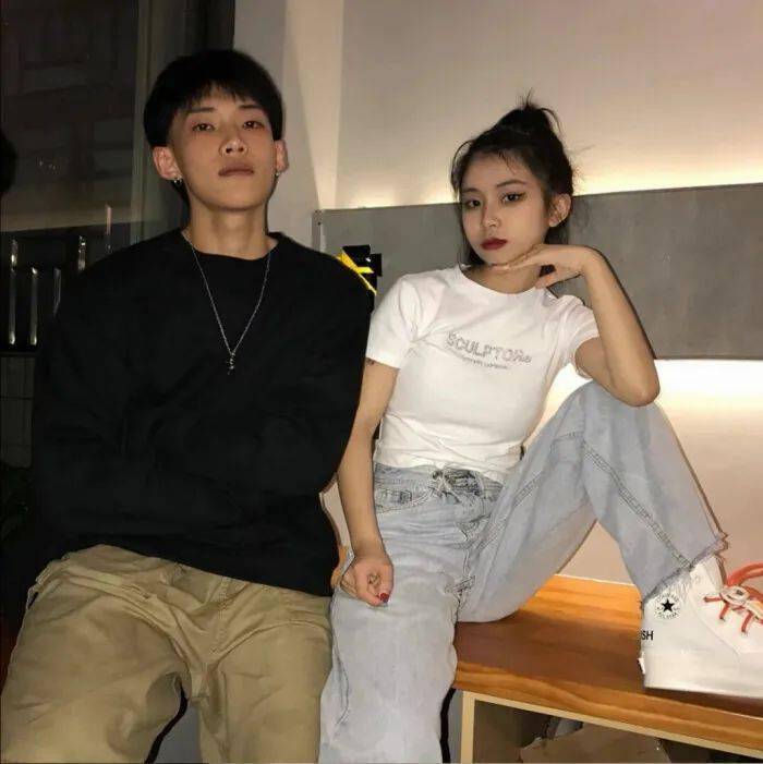 甜甜蜜蜜的情侣头像_路妃