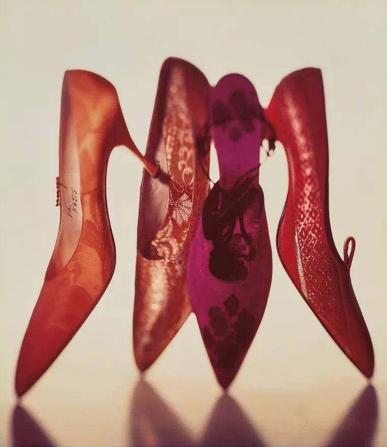 高跟鞋|100张大师镜头下危险迷人的高跟鞋