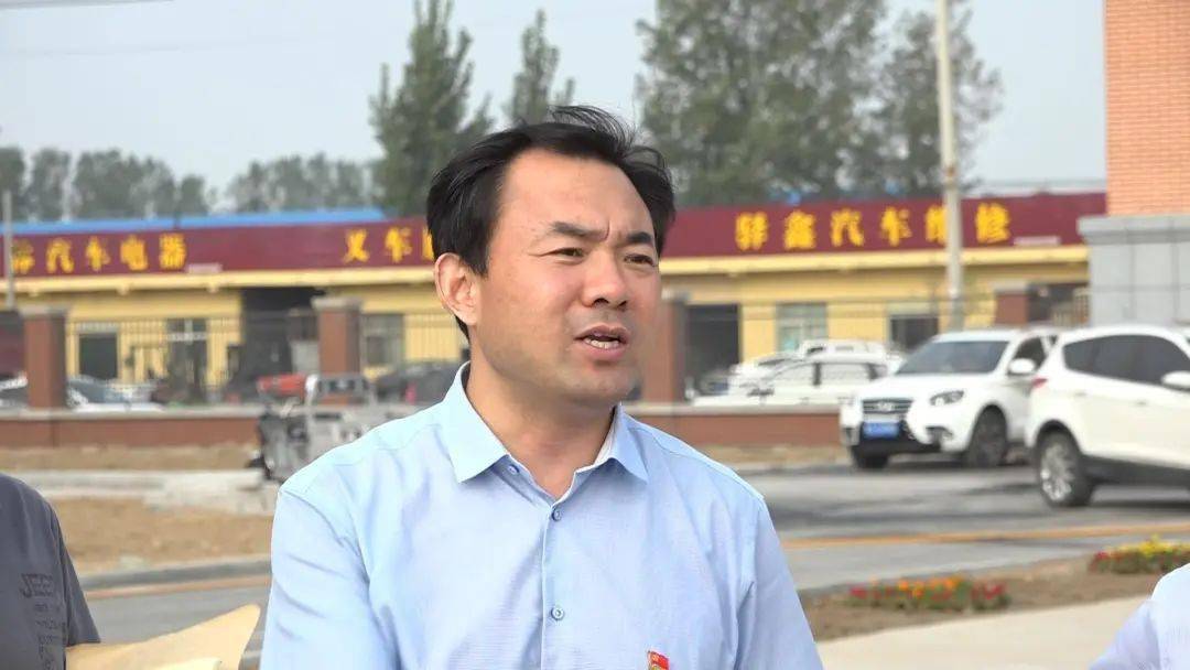 今日关注获嘉县县长刘军伟调研县域内重点项目建设情况
