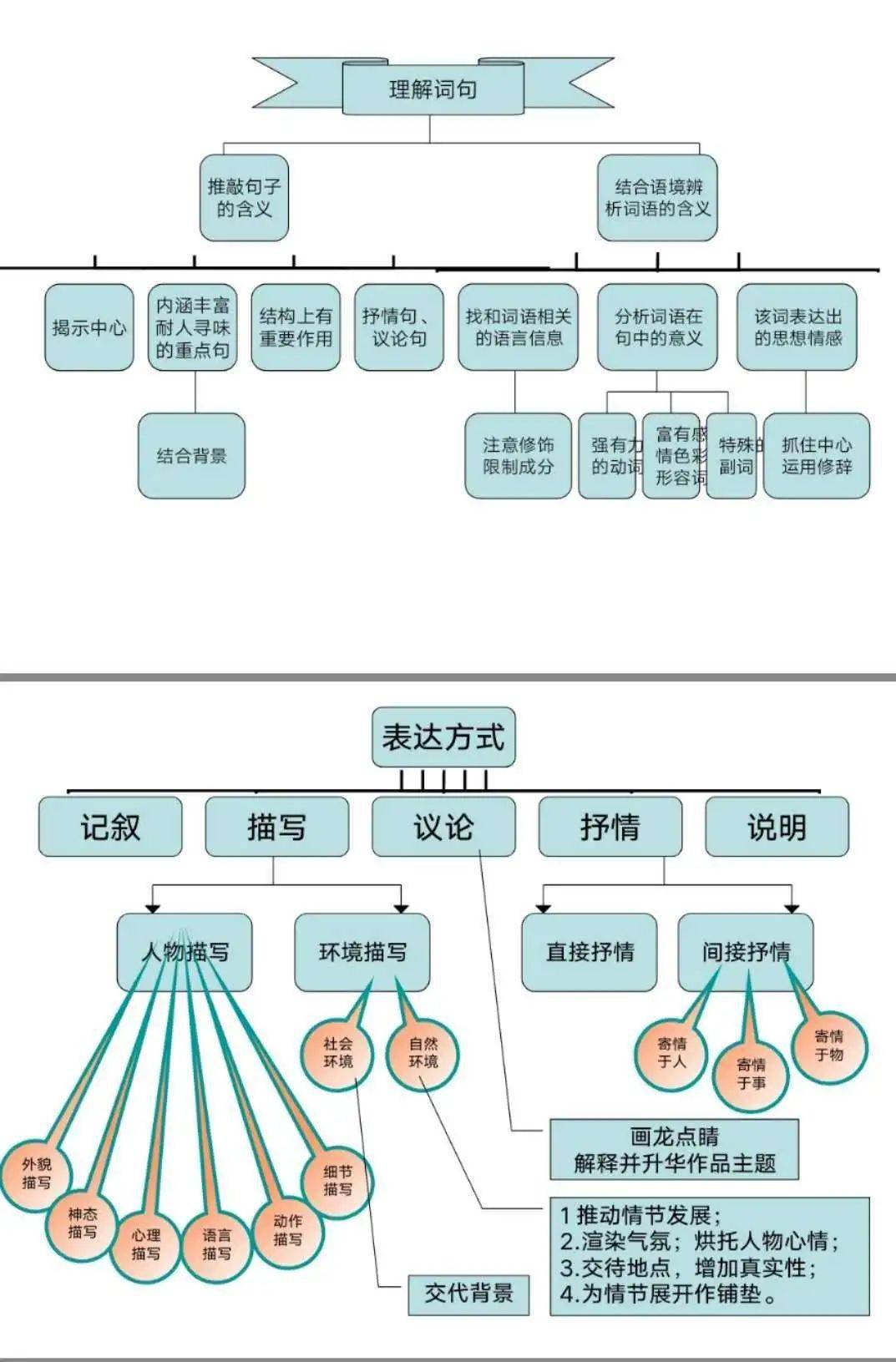 第2860期 付超专栏丨用思维导图打开语文学习的一扇窗