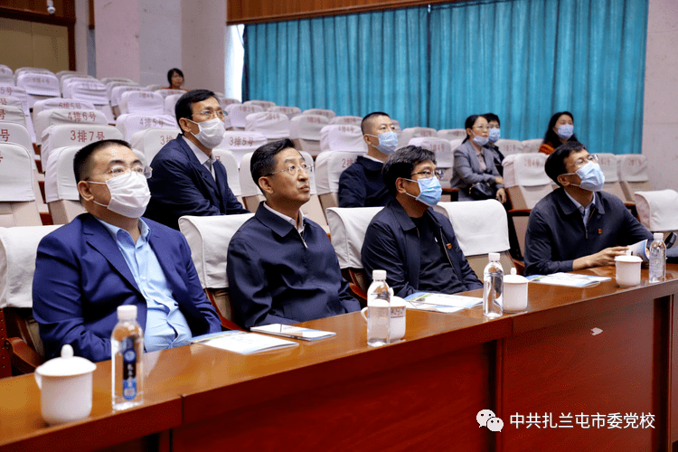 呼伦贝尔市委常委,组织部部长李继荣深入我市调研党性