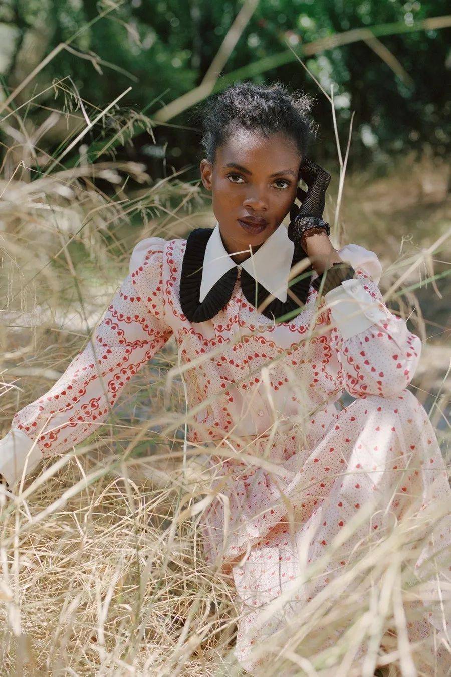 Rodarte|重温40年代的精致浪漫！Rodarte的DNA构建出花朵与梦幻双层美妙的世界