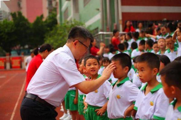 新生|“我是小学生啦！”合兴苑小学举行新生开笔礼
