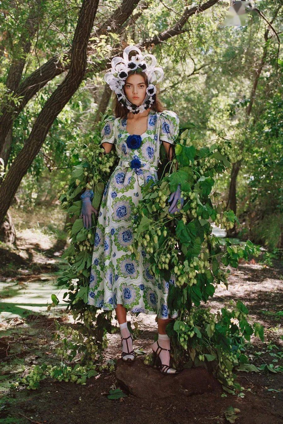 Rodarte|重温40年代的精致浪漫！Rodarte的DNA构建出花朵与梦幻双层美妙的世界