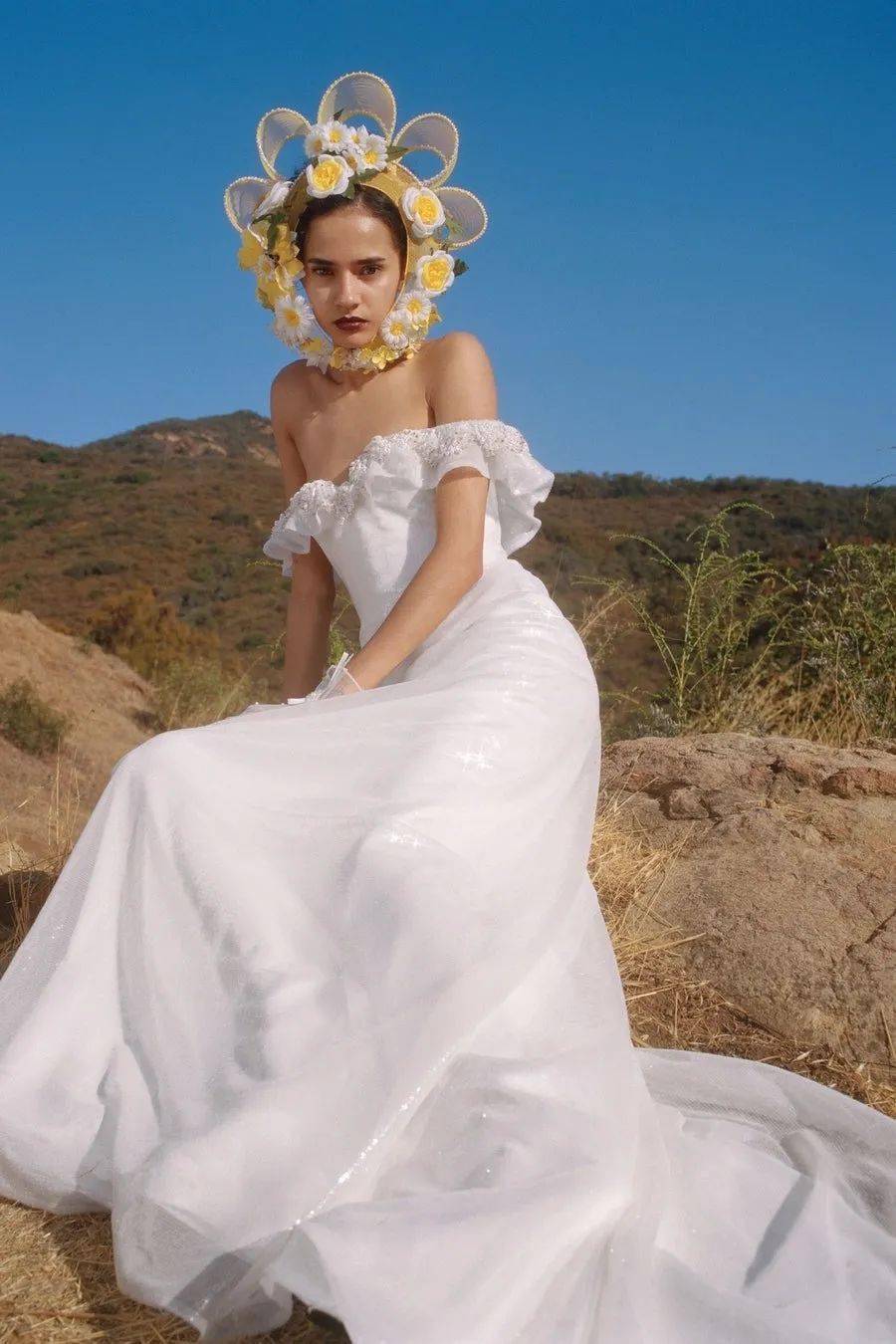 Rodarte|重温40年代的精致浪漫！Rodarte的DNA构建出花朵与梦幻双层美妙的世界