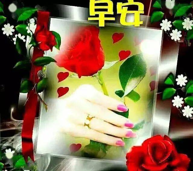 微信早安好秋天超级暖心图片 群发微信问候好朋友早上好祝福表情短信