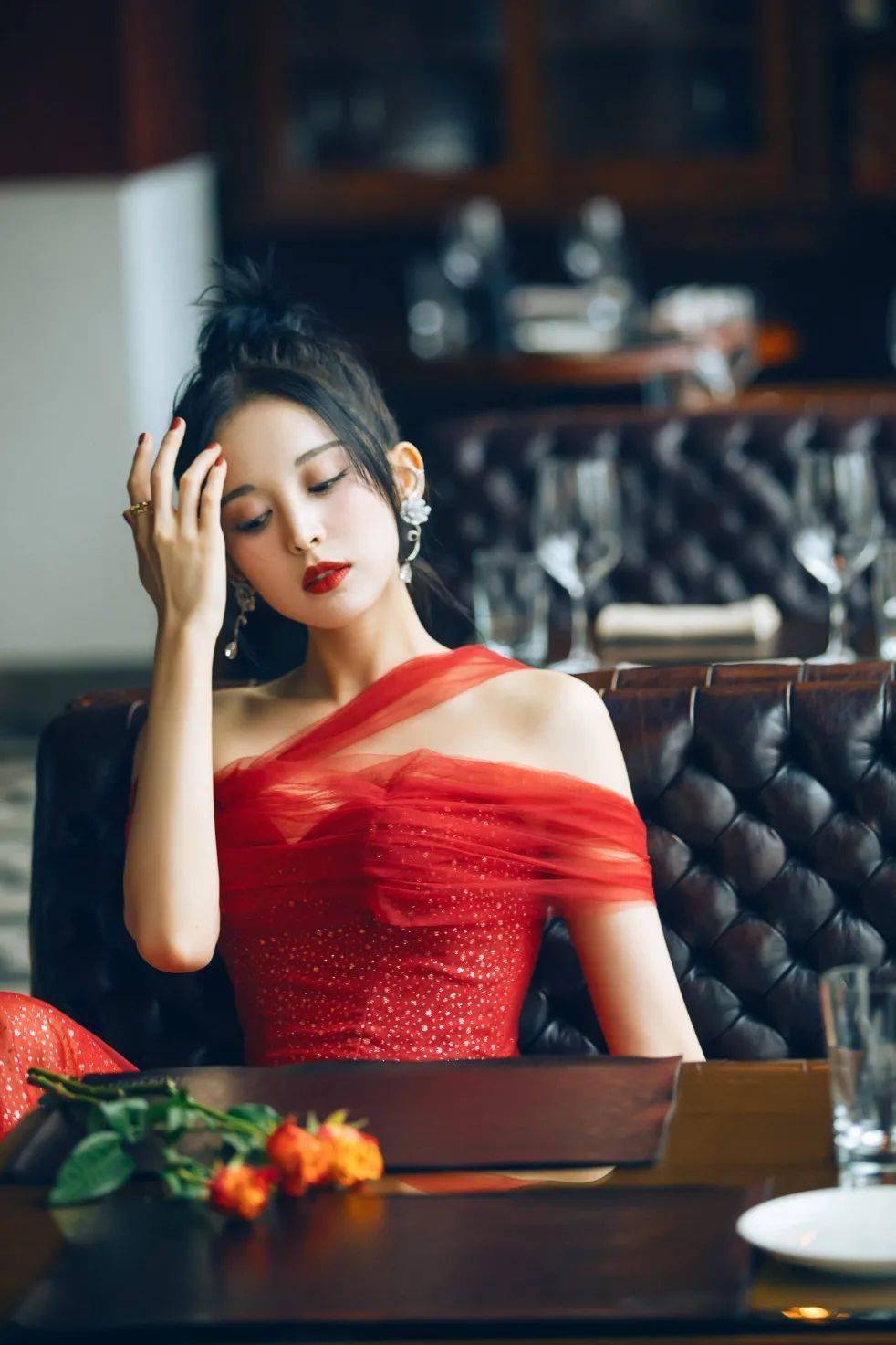 刘海|在她身上，“美得好绝”这句话我已经说累了！