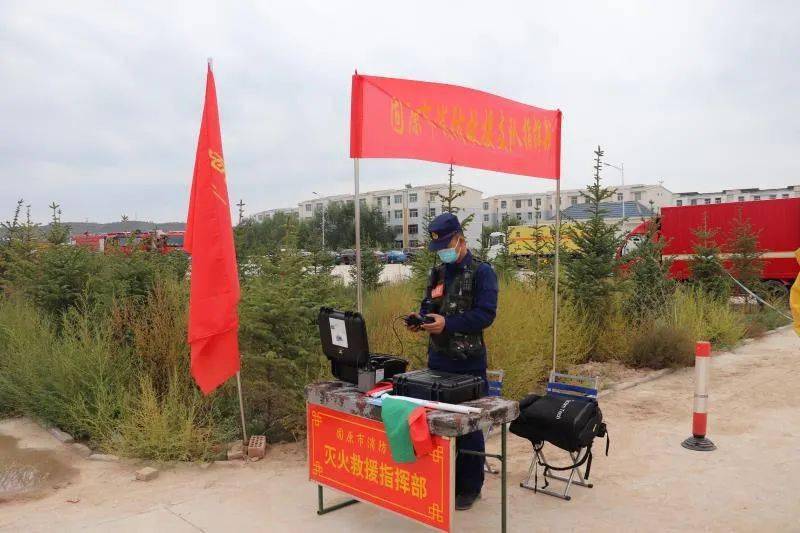 固原支队圆满完成自治区“纪念海原大地震100周年”军地联合应急救援演练